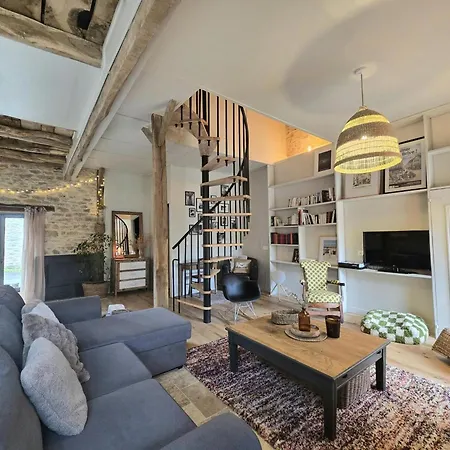 Maison Charmante Au Coeur Du Village - 6 Pers. - Fr-1-616-593 Nadaillac