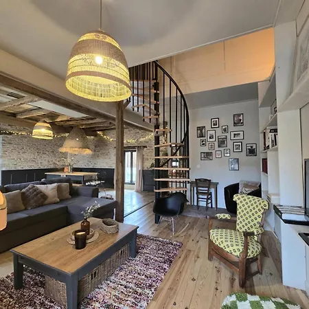 Maison Charmante Au Coeur Du Village - 6 Pers. - Fr-1-616-593 Holiday home *