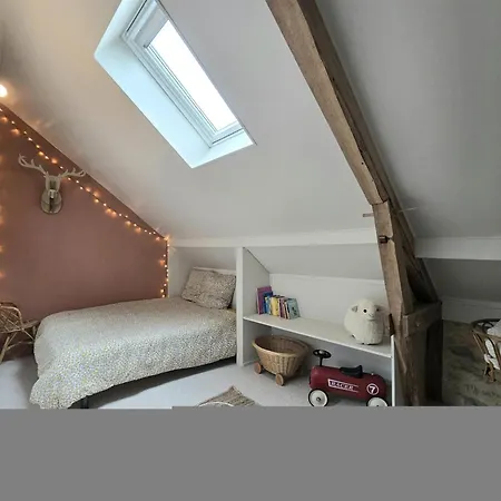 Maison Charmante Au Coeur Du Village - 6 Pers. - Fr-1-616-593 Holiday home Nadaillac